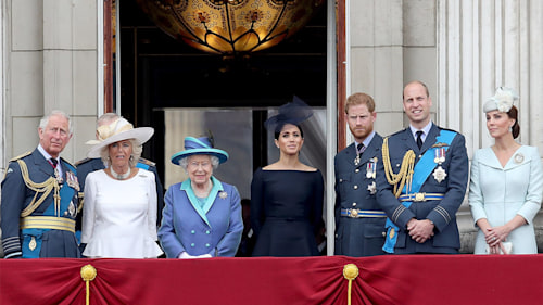 Exclusive: Royal family 'saddened' by Prince Harry and Meghan Markle's brand new docuseries
