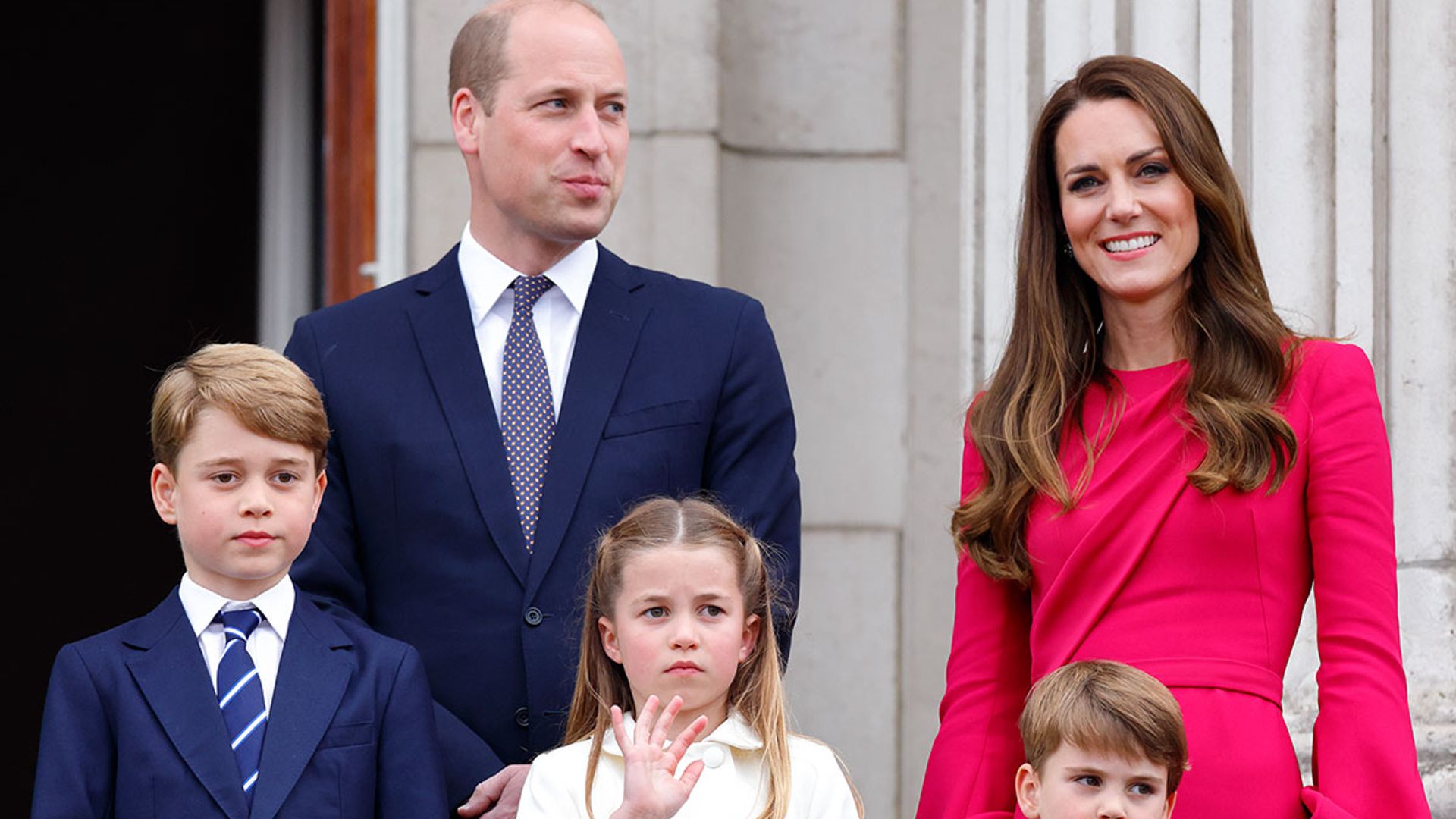 Souvenir familie klodset Prince William and Kate Middleton celebrate baby news amid family drama |  HELLO!