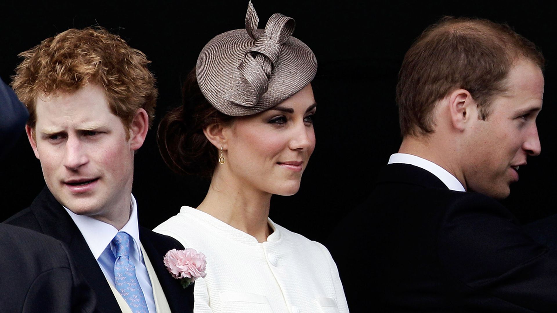 Prince Harry makes unexpected remark about Prince William and Kate Middleton's wedding | HELLO!
