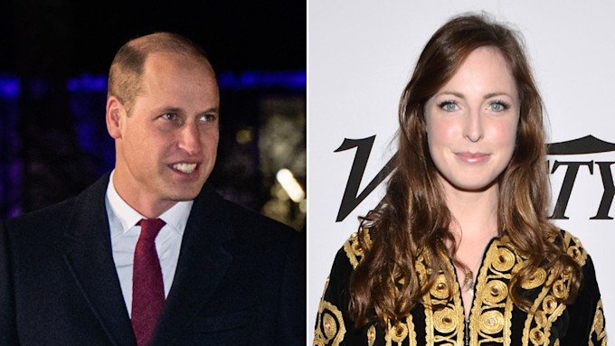 Prince William Celebrates With Friends As He Attends Wedding Of Ex Girlfriend Without Kate