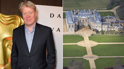 Charles Spencer reveals stunning Christmas tree at Althorp 