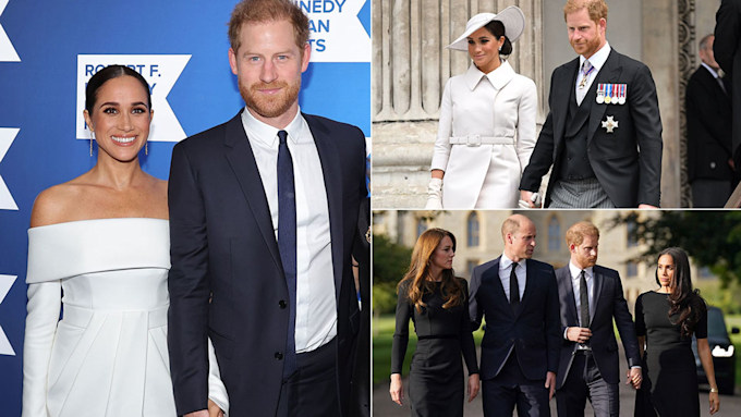 Watch Meghan Markle and Prince Harry's year in review - from Netflix to ...