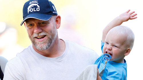 Mike Tindall reveals what son Lucas really wants for Christmas