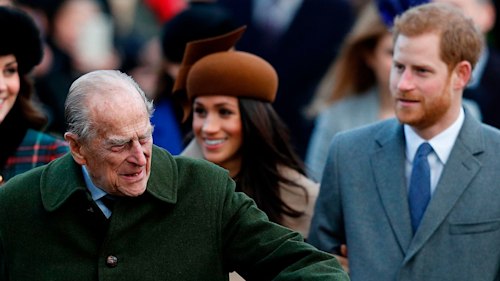 Meghan Markle makes sweet comment about Prince Philip during royal family Christmas