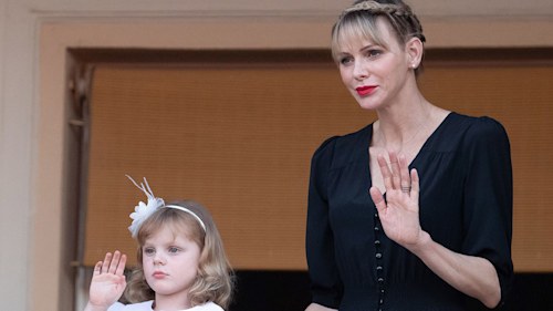 Monaco royals pose for annual Christmas photo – and look at Princess Gabriella