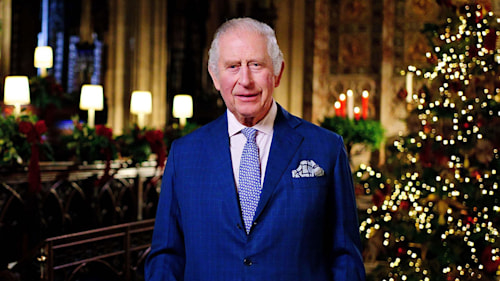 King Charles pays touching tribute to the late Queen in first ever Christmas speech