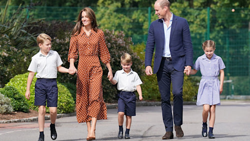 Prince Louis' education has been so different to Prince George and Princess Charlotte