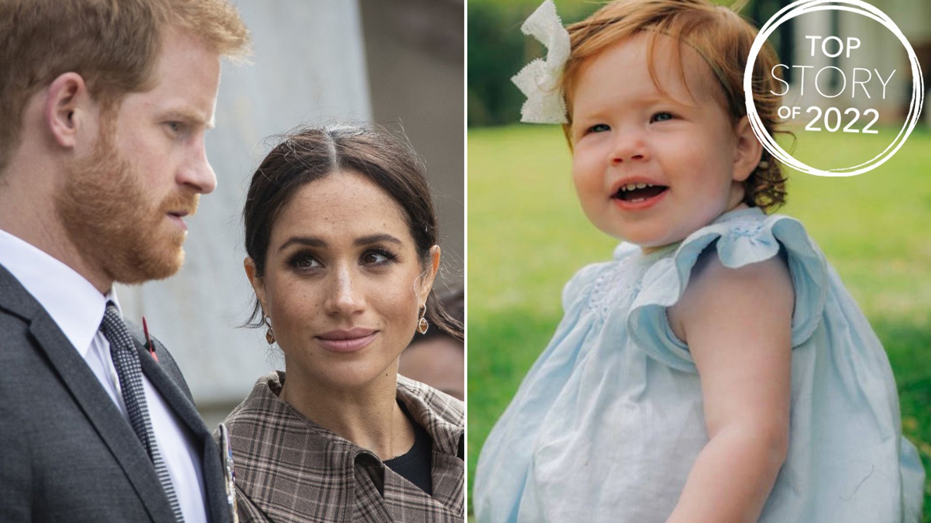 Sad story behind dress chosen by Meghan Markle for daughter Lilibet