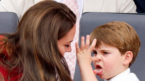 21 times royal children were spotted being naughty in public