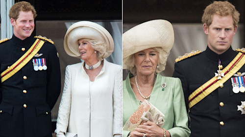 Inside Prince Harry and Queen Consort Camilla's complicated relationship through the years