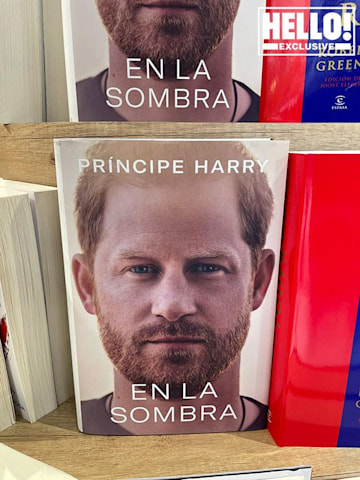 El libro del príncipe Harry está a la venta en España
