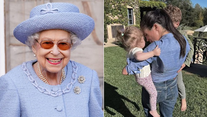 Prince Harry Unveils Sweet New Details About Lilibets First Meeting With The Queen Hello 