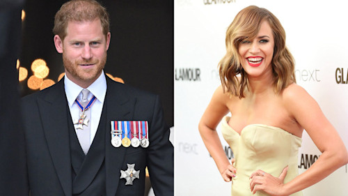 Remorseful Prince Harry expresses guilt over treatment of Caroline Flack during their romance