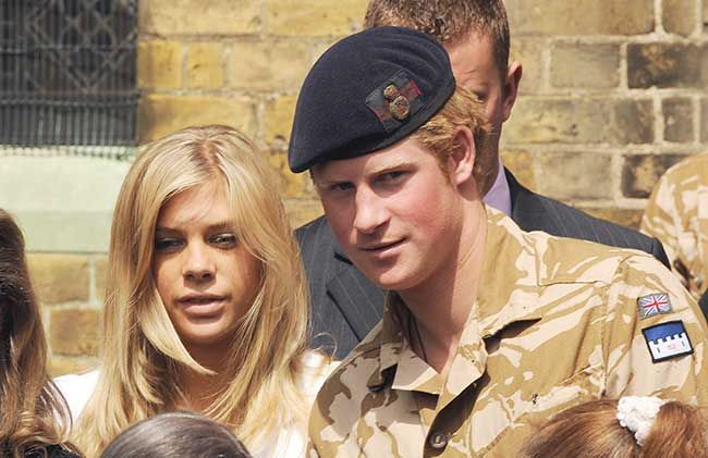 How Prince Harry's relationship with first love Chelsy Davy sparked and faded | HELLO!