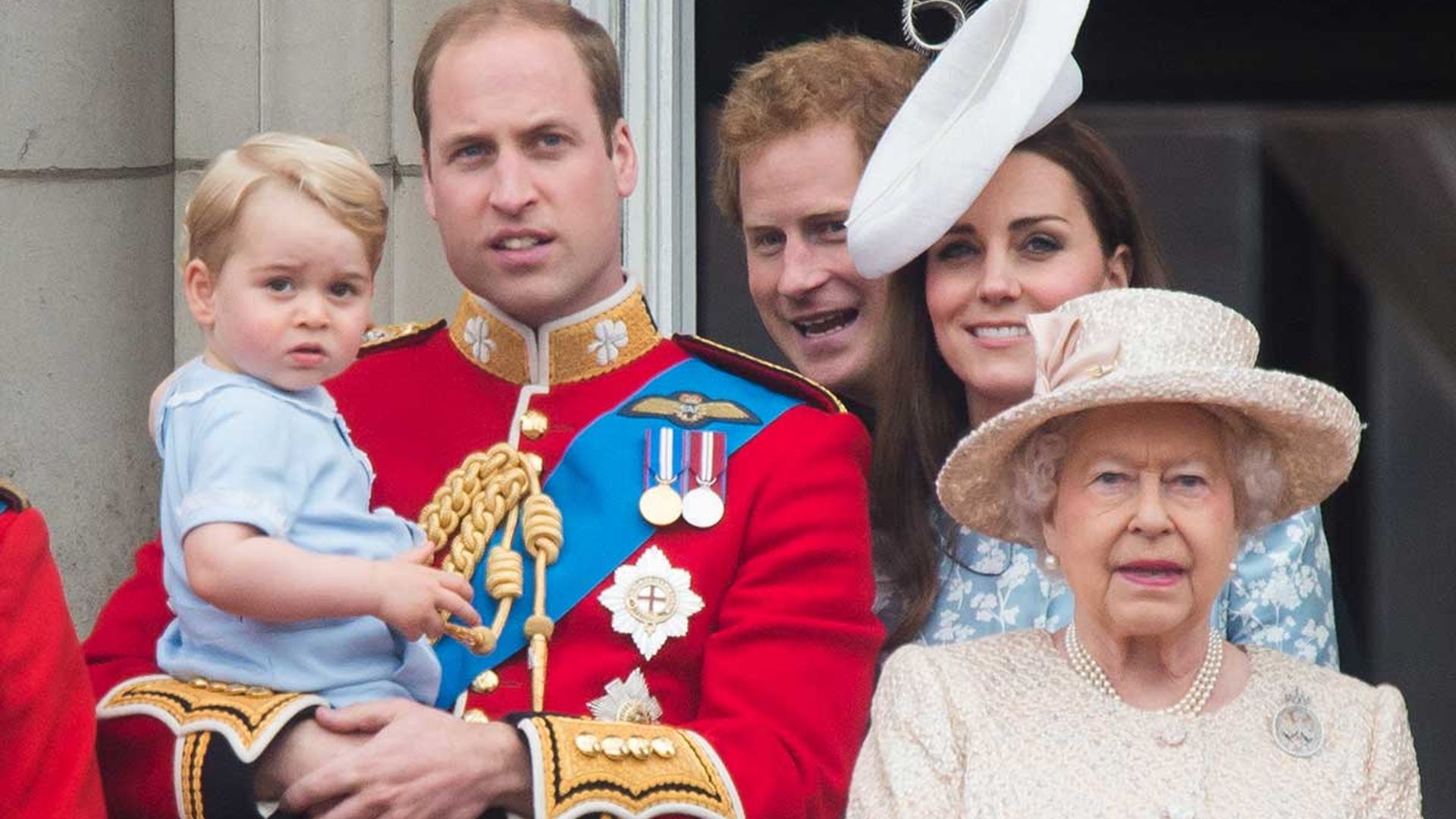 Prince Harry makes touching comment about nephew Prince George thumbnail
