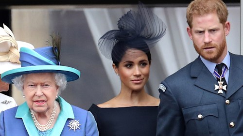 Prince Harry reveals regret over Meghan Markle's first meeting with the Queen