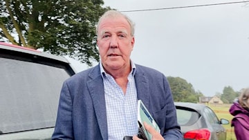 jeremy clarkson at the memorial hall