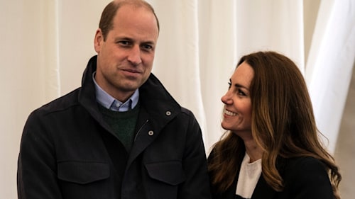 Prince William returns to spotlight after missing funeral