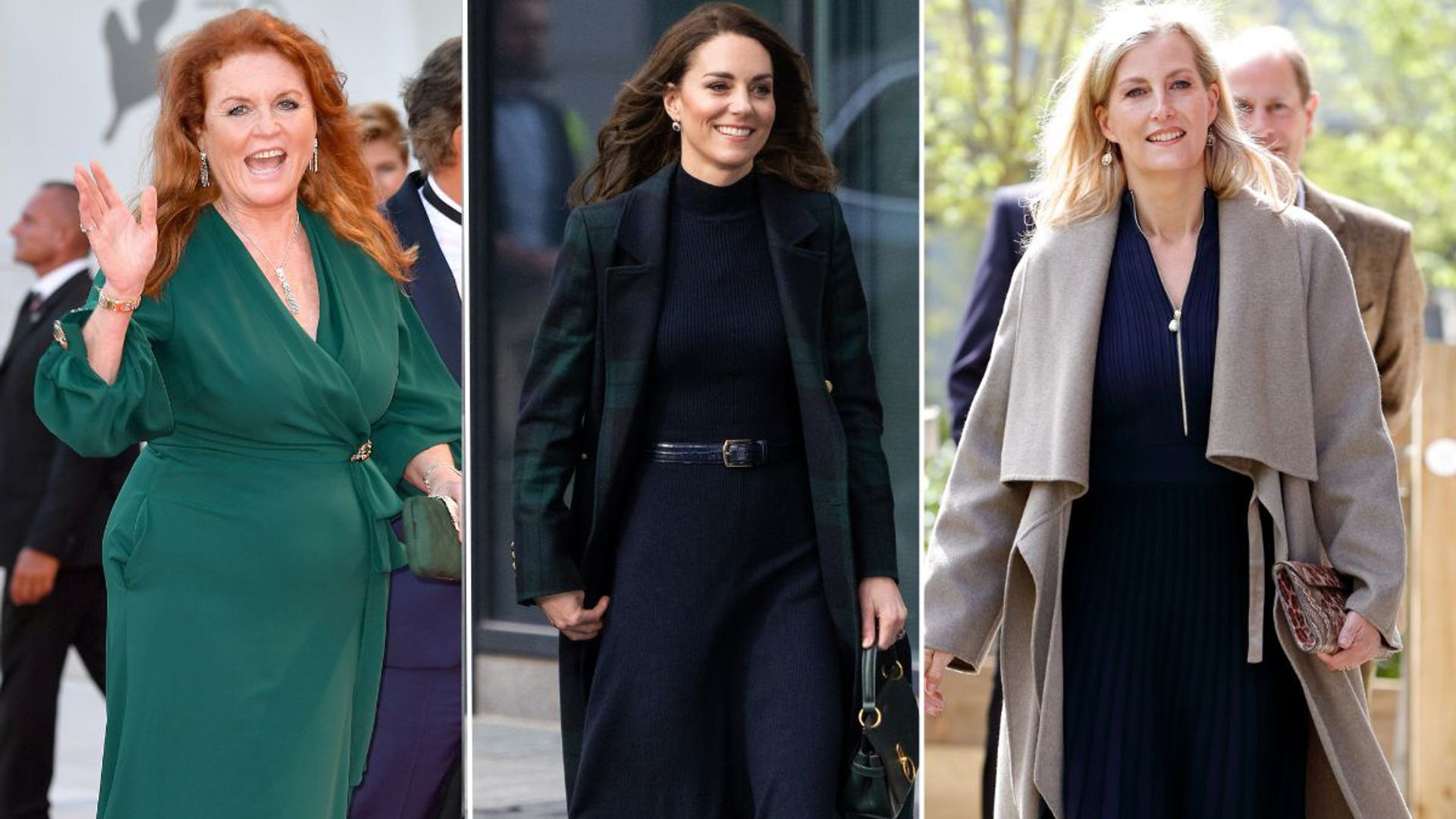 Kate Middleton, Sophie Wessex And Sarah Ferguson Share THIS Surprising ...