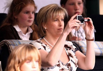 sophie wessex taking a photo