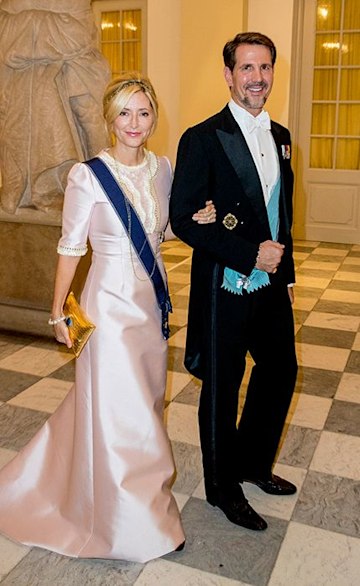 Trivdaily - Prince Pavlos And Princess Marie-Chantal Make Big Decision Following Royal Death 59 Prince Pavlos Of Greece And Princess Marie-Chantal Arrive For Formal Event