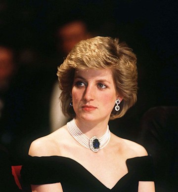Princess Diana in 1986