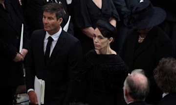 Jacinda Ardern at Queen Elizabeth's funeral