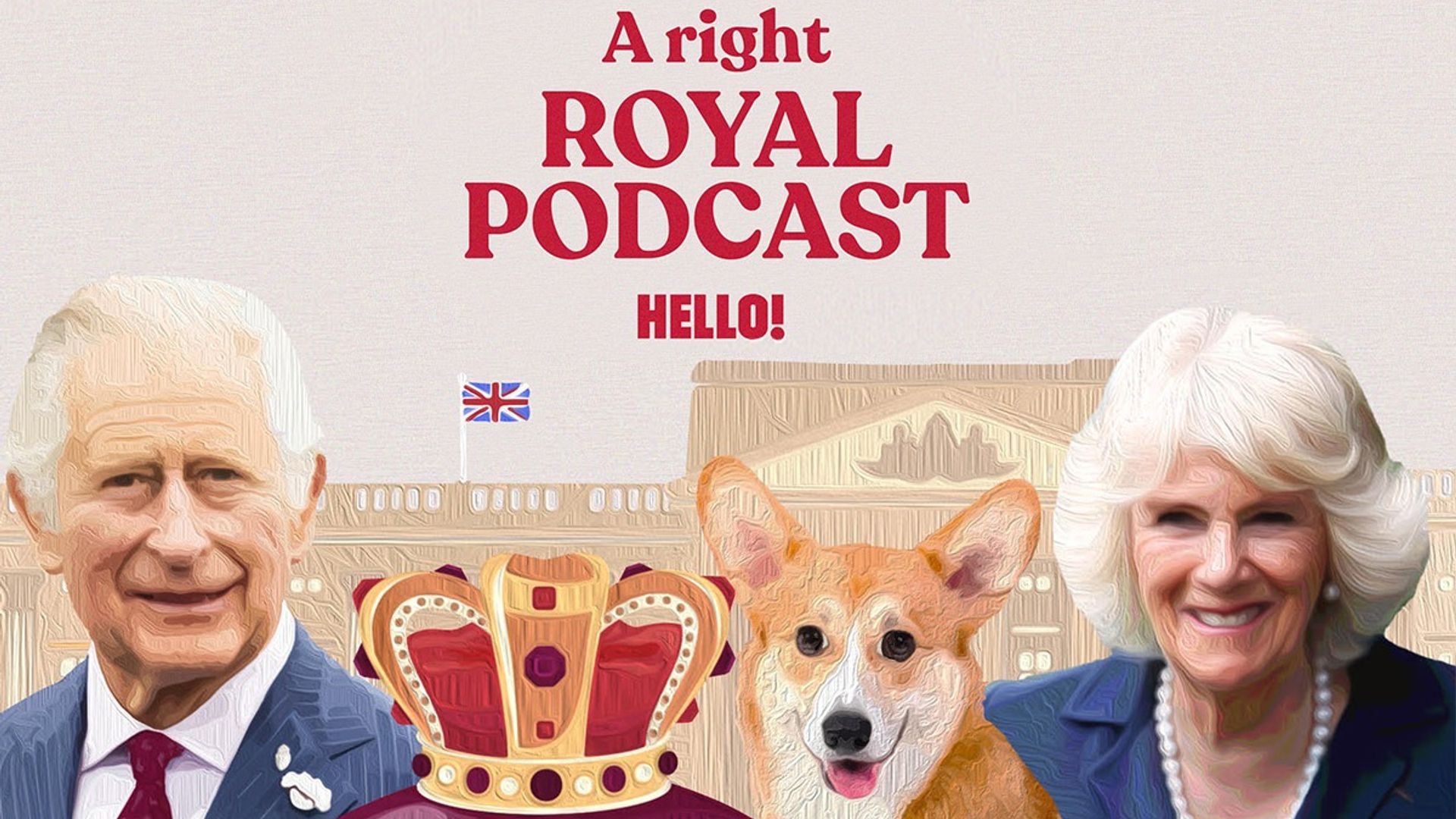 HELLO!'s Right Royal Podcast talks King Charles III - the man under the crown