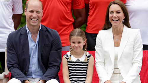 Princess Kate and Prince William send very special letter on behalf of Princess Charlotte