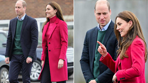 Prince William and Princess Kate help out at Windsor food bank - best photos