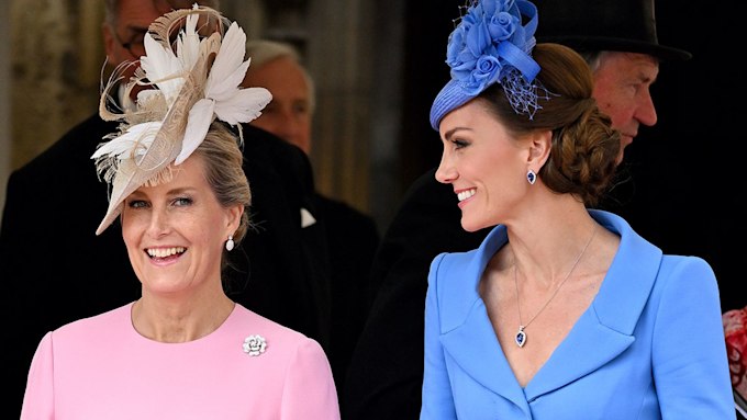 countess of wessex kate middleton laughing
