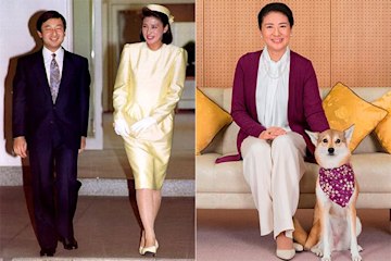 Crown Princess Masako of Japan before royal