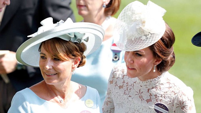 Kate Middleton and mum Carole Middleton's sweetest mother-daughter bond ...