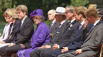 Trivdaily - Inside Charles Spencer'S Relationship With Prince William And Prince Harry: Photos 62 Charles Spencer Joins Royal Family At Opening Of Memorial Fountain For Princess Diana In Hyde Park