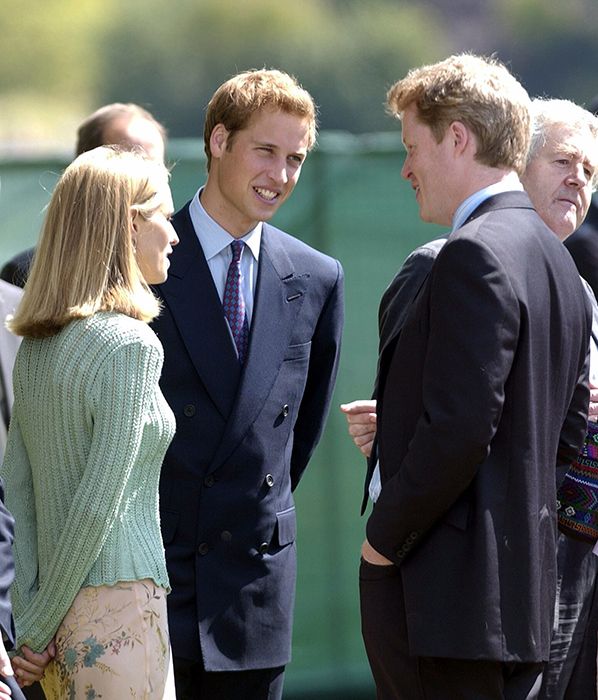 Charles Spencer's Relationship With Prince William And Prince Harry ...