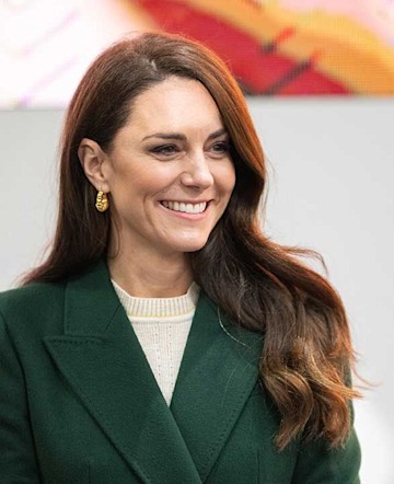 Kate Middleton visits Kirkgate Market