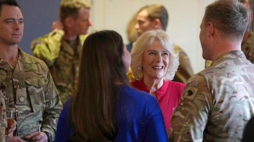 Queen Camilla left confused by surprising moment during official visit