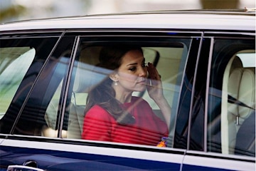 Royals in tears: Meghan Markle, Kate Middleton and more royals