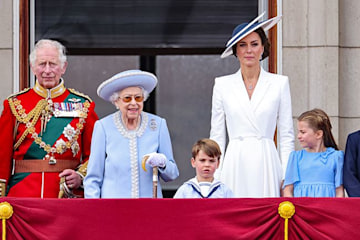 King Charles's tears at Trooping the Colour