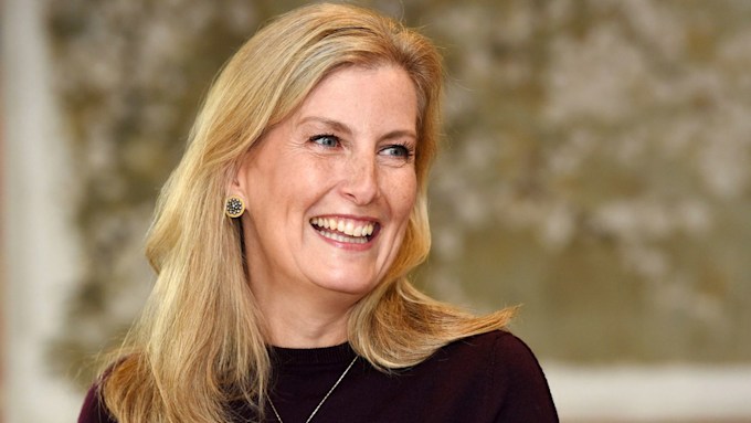 sophie wessex looks radiant as she smiles in solo photo