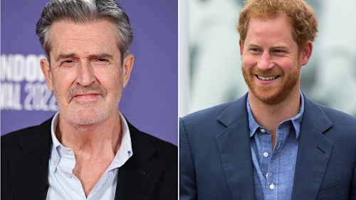Prince Harry's mystery older woman identified by actor Rupert Everett