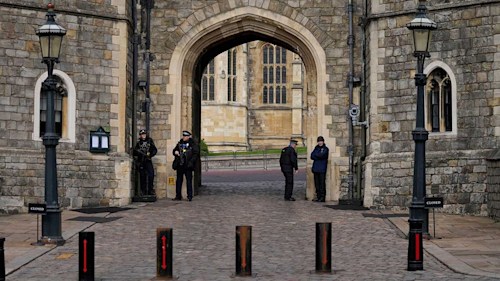 Man admits to trying to harm the Queen after being caught at Windsor Castle with crossbow