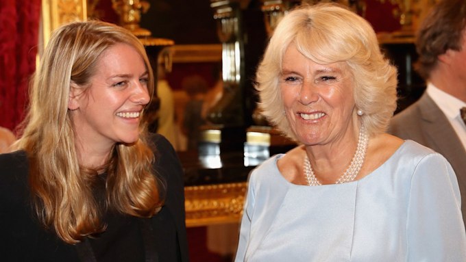laura lopes pictured smiling with her mother queen camilla