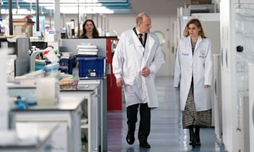 Princess Beatrice at Queen Mary University, London