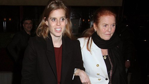 Princess Beatrice's mother-daughter outing with Sarah Ferguson after royal visit