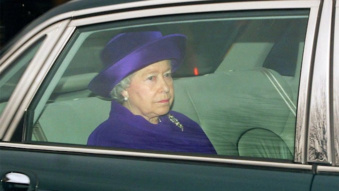 The Queen in 2002