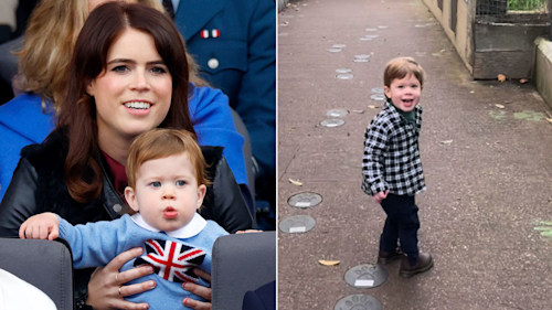 Princess Eugenie's son August resembles royal cousins and fans agree