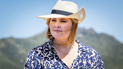 Queen Maxima's daughter Princess Catharina-Amalia shares heartbreaking admission on royal tour