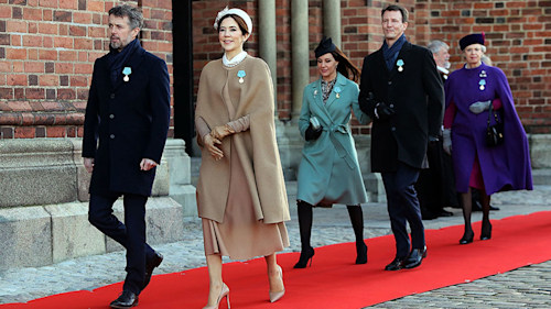 Which royals can step in for Queen Margrethe after major surgery?