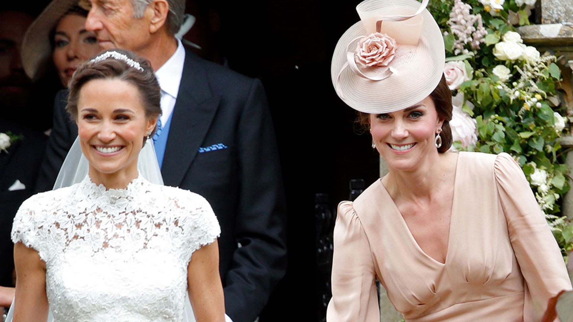 Kate Middleton's sisterly bond Pippa Middleton - biggest moments in | HELLO!